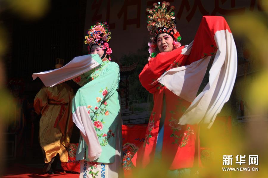 #（XHDW）（1）山東沂南：百年傳唱的弦子戲