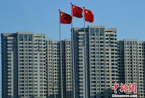 資料圖：一處剛建設(shè)完工的房地產(chǎn)樓盤(pán)。 <a target='_blank'  _fcksavedurl='http://www.chinanews.com/'></table>中新社</a>記者 張斌 攝
