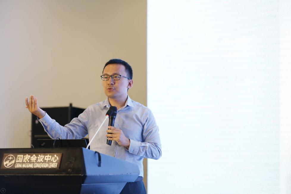 埃文科技創(chuàng)始人、董事長王永。受訪方供圖