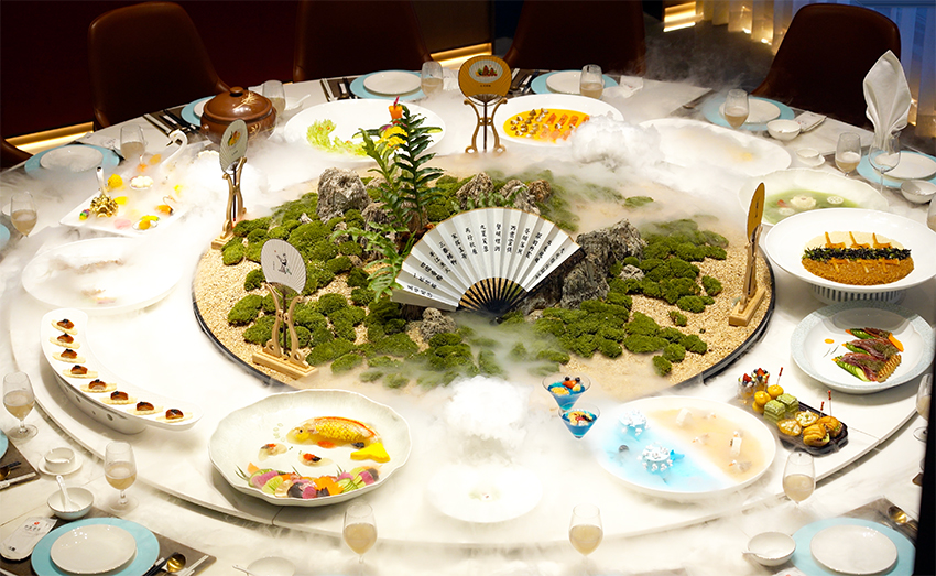 大觀樓長聯(lián)宴。